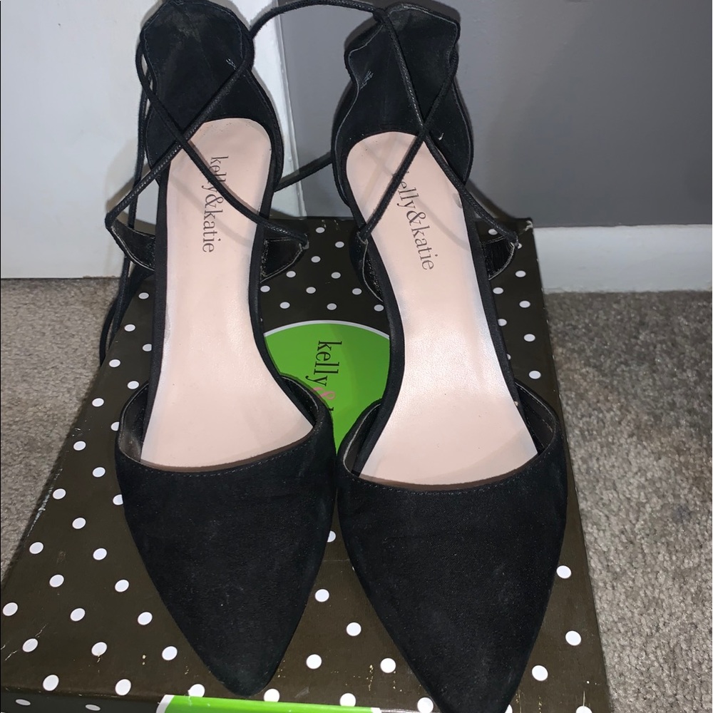 Kelly & Kate HEELS 👠